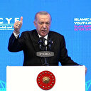 Cumhurbaşkanı Erdoğan: Bugün de 'Yaşasın özgür Filistin' diyoruz