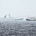 La Chine "respecte" les droits de navigation légale de tous dans les eaux du détroit de Taïwan