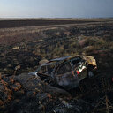 Seyir halindeyken alev alan cipin sürücüsü feci şekilde hayatını kaybetti
