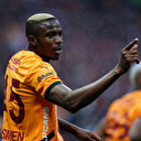 Osimhen'den Cristiano Ronaldo itirafı: Tam 1 saat bekledim