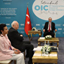 Cumhurbaşkanı Erdoğan BM Medeniyetler İttifakı Yüksek Temsilcisi Moratinos'u kabul etti