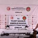 Ağrı sınırında bir ton uyuşturucu madde ele geçirildi