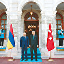 Normalleşme ziyareti: Erdoğan, Paşinyan’la görüştü