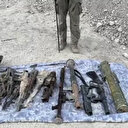 Mehmetçik Irak'ın kuzeyindeki PKK'ya ait dev cephaneliği imha etti