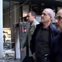 Pezeşkiyan İsrail’in bombaladığı televizyon binasında