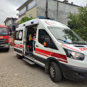 Samsun'da evde yangın çıktı: Beş kişi dumandan etkilendi