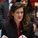 ABD BM Daimi Temsilcisi'nin dili sürçtü: İsrail hükümeti terör yaymıştır