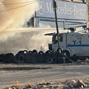 Şanlıurfa'da hırdavatçıda yangın: TOMA desteğiyle söndürüldü