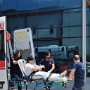 YKS'ye 2 gün boyunca ambulansla götürüldü