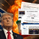 ABD'nin İran'a saldırısı dünya basınında: "Trump başkanlığını riske atıyor"