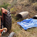 Traktör devrildi 16 yaşındaki sürücü hayatını kaybetti