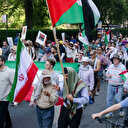 Chicago'da Filistin ve İran'a destek gösterisi düzenlendi