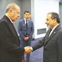 Erdoğan İran heyetiyle görüştü