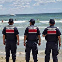 Denize giriş yasaklandı: Jandarma karadan, sahil güvenlik denizden uyarıyor