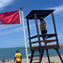 Zonguldak'ın tatil beldesi Filyos'ta denize girmek yasaklandı