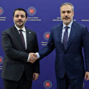 Dışişleri Bakanı Fidan Suriyeli mevkidaşı Şeybani ile İstanbul'da bir araya geldi