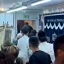 İran füzelerinden kaçtıkları sığınakta kavga ettiler