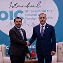 Dışişleri Bakanı Hakan Fidan, Suriye Dışişleri Bakanı Esad Hasan Şeybani ile bir araya geldi