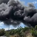 Gaziosmanpaşa'da korkutan yangın: Dumanlar gökyüzünü kapladı