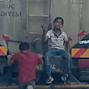 Şanlıurfa'da çocukların oyunu yürekleri ağızlara getirdi