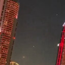 İran’ın ABD üslerine attığı füzelerin engellendiği anlar