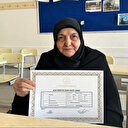 Eşi izin vermediği için okuyamadı: 78 yaşında imam hatipten 80 not ortalamasıyla mezun oldu