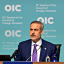 Hakan Fidan : "La Déclaration d'Istanbul a porté la voix du monde islamique"