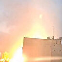 İran füzesinin Birüssebi'deki isabet anı görüntülendi