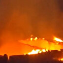 Kartal’da metruk binada yangın çıktı