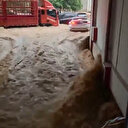 Çin'de sel felaketi: Rongjiang sular altında kaldı