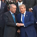 Aile fotoğrafında Cumhurbaşkanı Erdoğan ve Trump yan yana