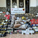 Samsun'da 108 bin 600 kaçak makaron ele geçirildi