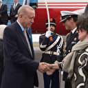 Cumhurbaşkanı Erdoğan Hollanda'ya geldi