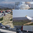 Çanakkale'de orman yangını: Müdahale devam ediyor