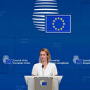 La cheffe de la diplomatie de l'UE appelle Israël et l'Iran à éviter toute nouvelle escalade