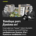 KİPTAŞ'tan yandaşa yarı fiyatına ev!