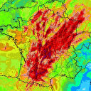 France/Orages: 50 départements en vigilance orange mercredi