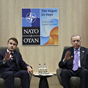 Le président turc Erdogan rencontre son homologue français Macron en marge du sommet de l'Otan