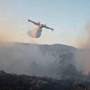 Sakız Adası'ndaki yangın kontrol altına alındı