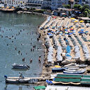 Rus turistler Amasra'ya akın etti