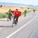 Tarihi miraslar arasında pedal çevirdiler