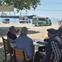 Tekirdağ'da karaya oturan gemiyi kurtarma çalışmaları sürüyor