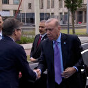 Cumhurbaşkanı Erdoğan NATO Zirvesi’ne geldi