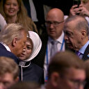 Cumhurbaşkanı Erdoğan ve Donald Trump NATO Zirvesi'nde ayaküstü sohbet etti