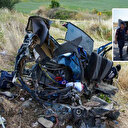 Edirne'de feci kaza: 5 ölü 1 yaralı