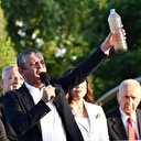 Özel, Tekirdağ mitinginde Ergene'deki kirlilikten hükümeti sorumlu tutmuştu: CHP'li belediyeye 34 kez ceza kesilmiş!