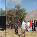 Hakkari'de iki noktada çıkan yangın kontrol altına alındı