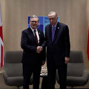 Cumhurbaşkanı Erdoğan İngiltere Başbakanı Starmer ile görüştü