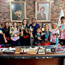 Genç sporculardan 27 madalya