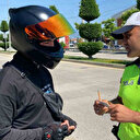 Sosyal medyada şov yapan sürücü polisten kaçamadı: Gözaltına alındı